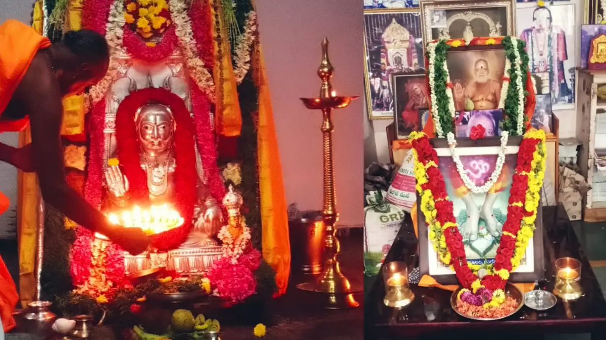 ಗುಡ್ಮಾರ್ನಿಂಗ್ ನ್ಯೂಸ್: ಶ್ರದ್ಧಾಭಕ್ತಿಗಳಿಂದ ಶ್ರೀ ರಾಘವೇಂದ್ರ ಸ್ವಾಮಿ ಆರಾಧನಾ ಮಹೋತ್ಸವ