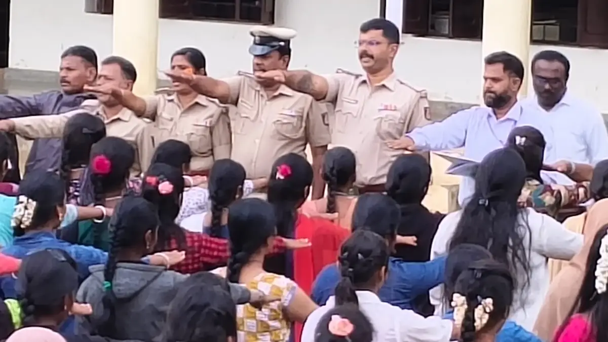 ನಶೆ ಮುಕ್ತ ಸಮಾಜ ನಿರ್ಮಾಣ ನಮ್ಮೆಲ್ಲರ ಹೊಣೆ: ಇನ್ಸ್ಪೆಕ್ಟರ್ ಡಾ.ಎಂ.ಬಿ. ನವೀನ್ ಕುಮಾರ್