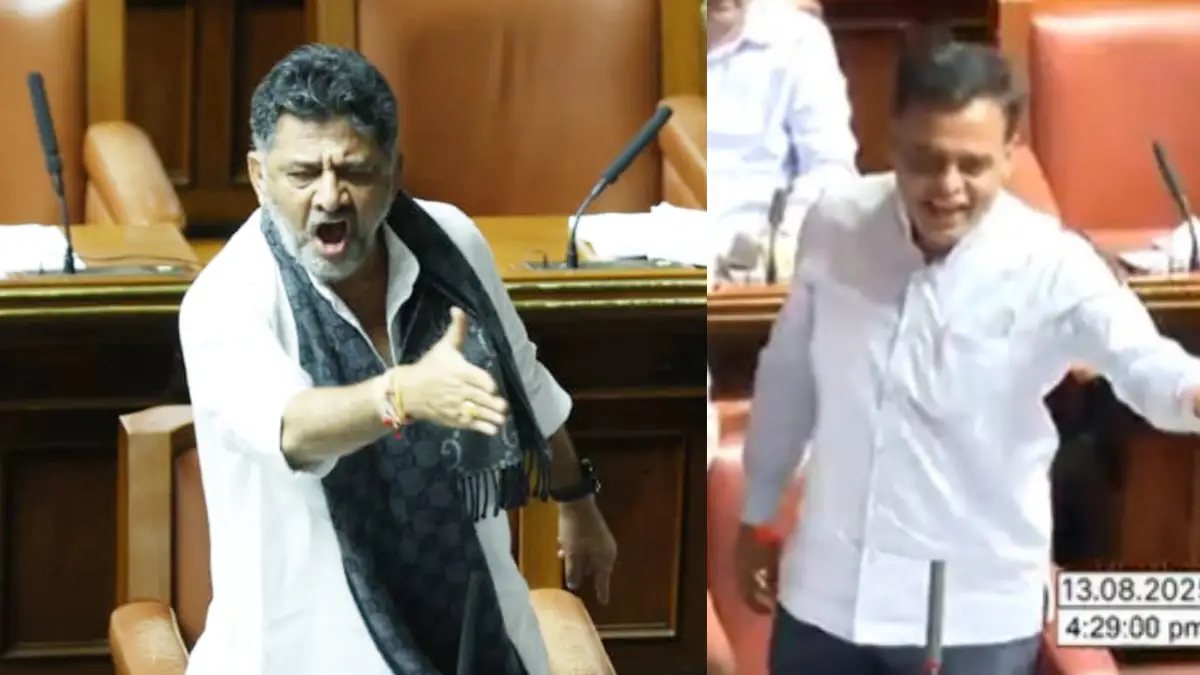 ಸದನದಲ್ಲಿ ಕೋಲಾಹಲ: ಡಿಸಿಎಂ ಡಿ.ಕೆ. ಶಿವಕುಮಾರ್ ವಾಗ್ದಾಳಿ