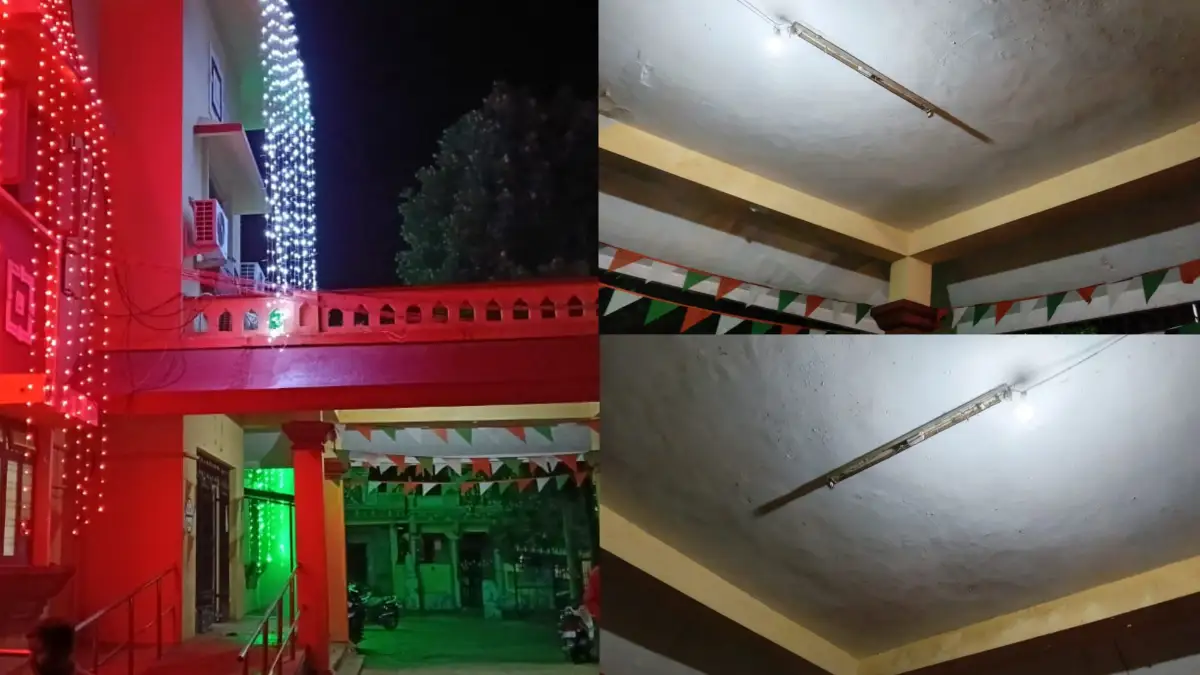 ಸ್ವಾತಂತ್ರ್ಯ ದಿನಾಚರಣೆ ನಾಳೆ: ಸ್ವಚ್ಛವಾದ ದೊಡ್ಡಬಳ್ಳಾಪುರ ತಾಲೂಕು ಕಚೇರಿ| Video