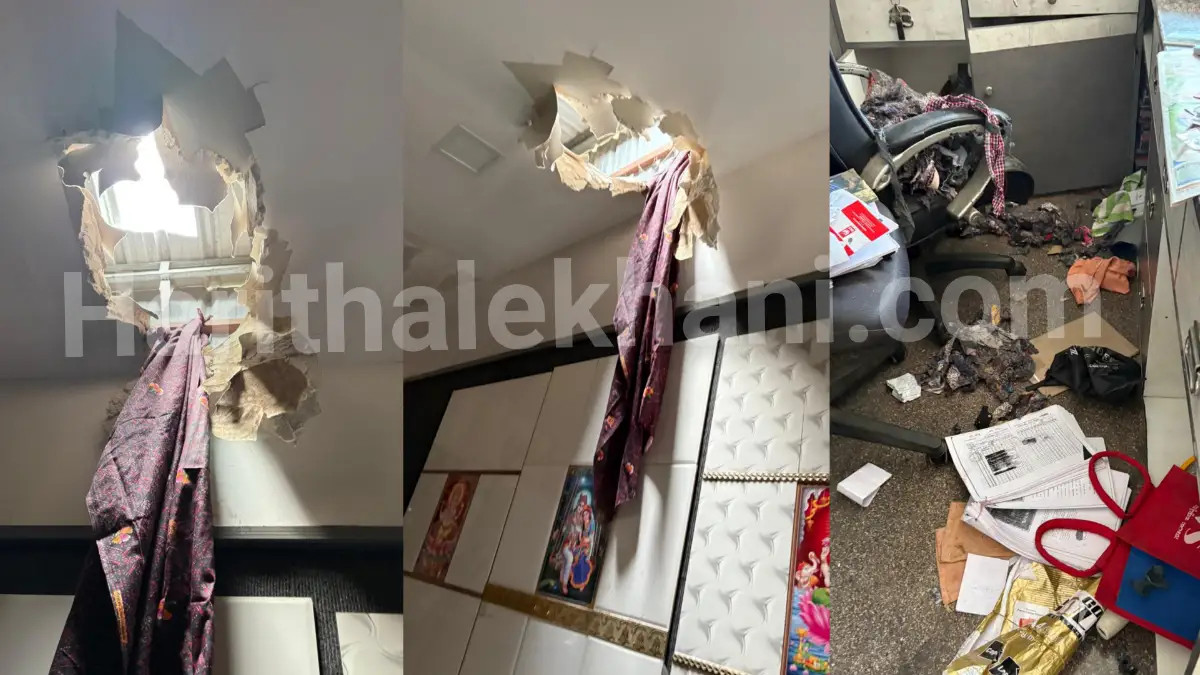ದೊಡ್ಡಬಳ್ಳಾಪುರ: ಸತತ 5ನೇ ಬಾರಿ ಅಂಗಡಿಗಳಲ್ಲಿ ಕಳವು..!ಆತಂಕದಲ್ಲಿ ವ್ಯಾಪಾರಿಗಳು