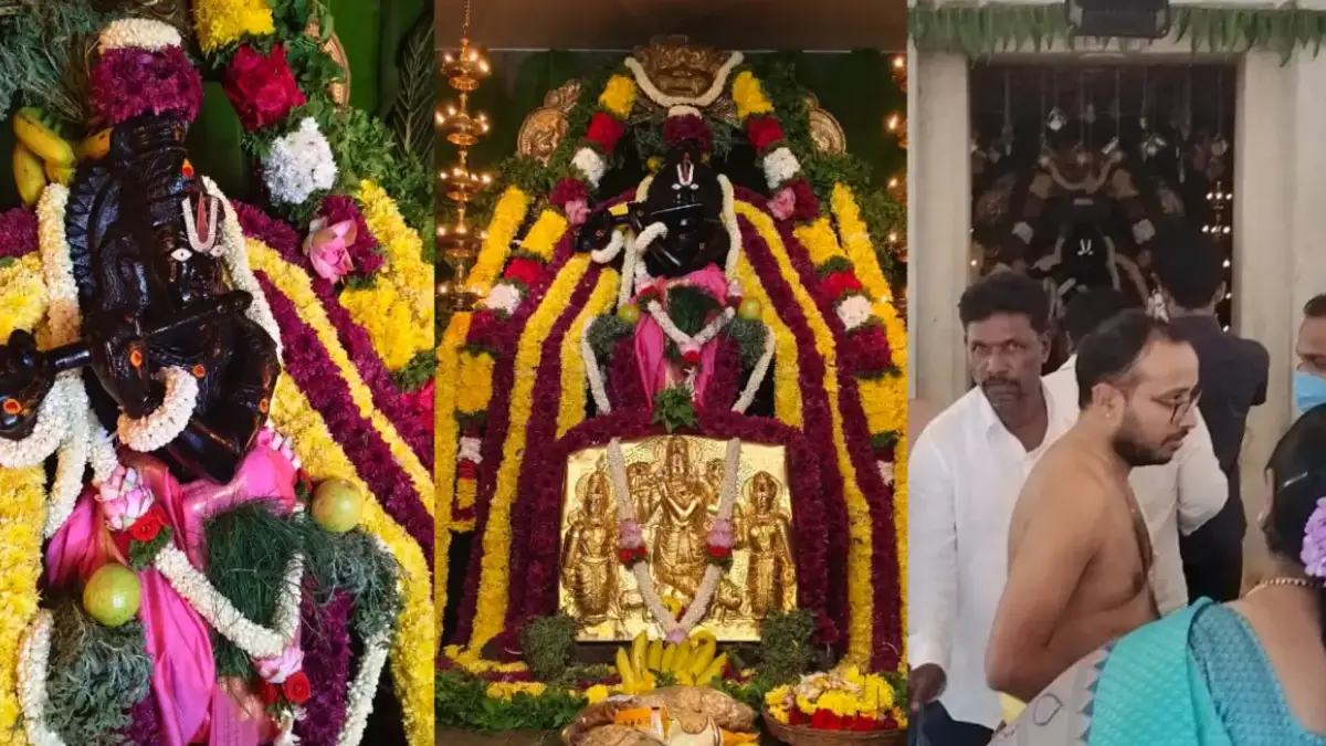ದೊಡ್ಡಬಳ್ಳಾಪುರ: ಯದ್ದಲಹಳ್ಳಿಯ ಶ್ರೀರಂಗವನದಲ್ಲಿ ಶ್ರೀ ಕೃಷ್ಣ ಜನ್ಮಾಷ್ಟಮಿ ಸಂಭ್ರಮ| Video ನೋಡಿ