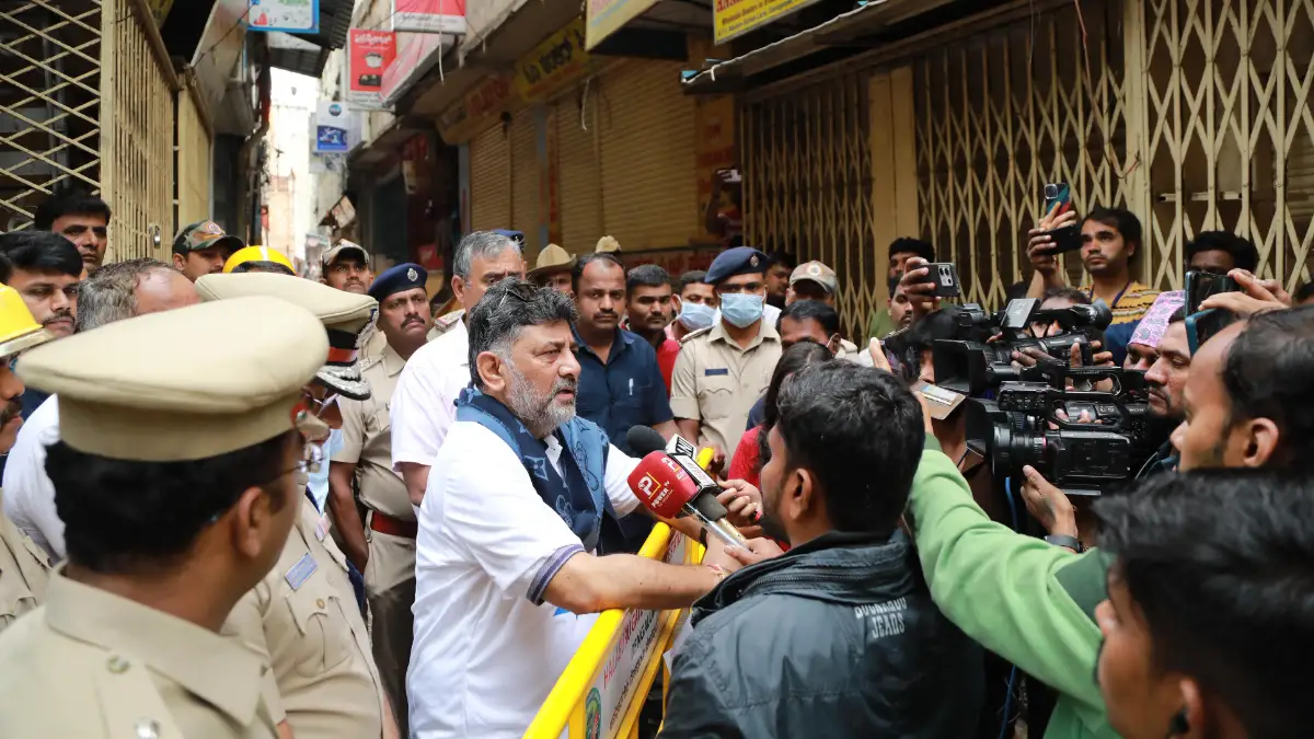 ಧರ್ಮಸ್ಥಳ ಬಿಜೆಪಿಯವರ ಮನೆ ಆಸ್ತಿಯಲ್ಲ: ಡಿಸಿಎಂ ಡಿ.ಕೆ.ಶಿವಕುಮಾರ್