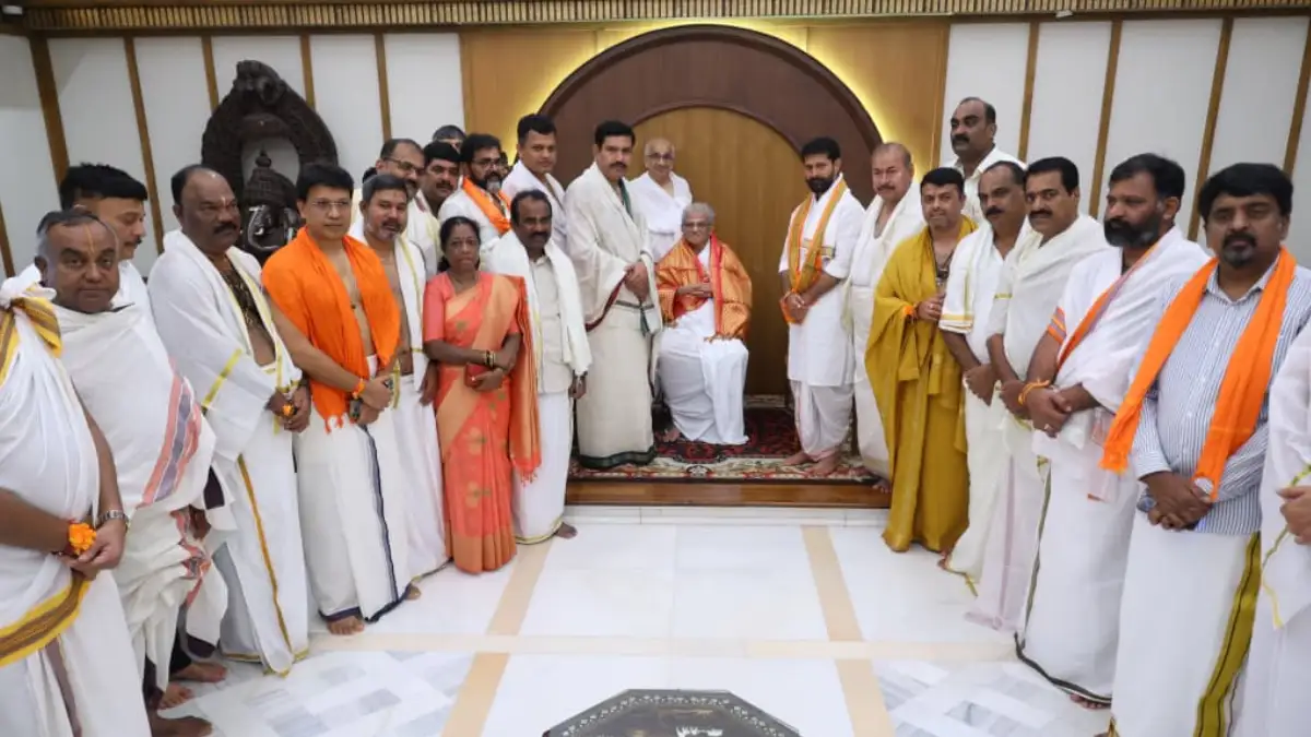 ಶ್ರೀ ಕ್ಷೇತ್ರ ಧರ್ಮಸ್ಥಳದ ಕುರಿತು ನಿರಂತರ ಅಪಪ್ರಚಾರಕ್ಕೆ ಬಿ.ವೈ. ವಿಜಯೇಂದ್ರ ತೀವ್ರ ಆಕ್ಷೇಪ