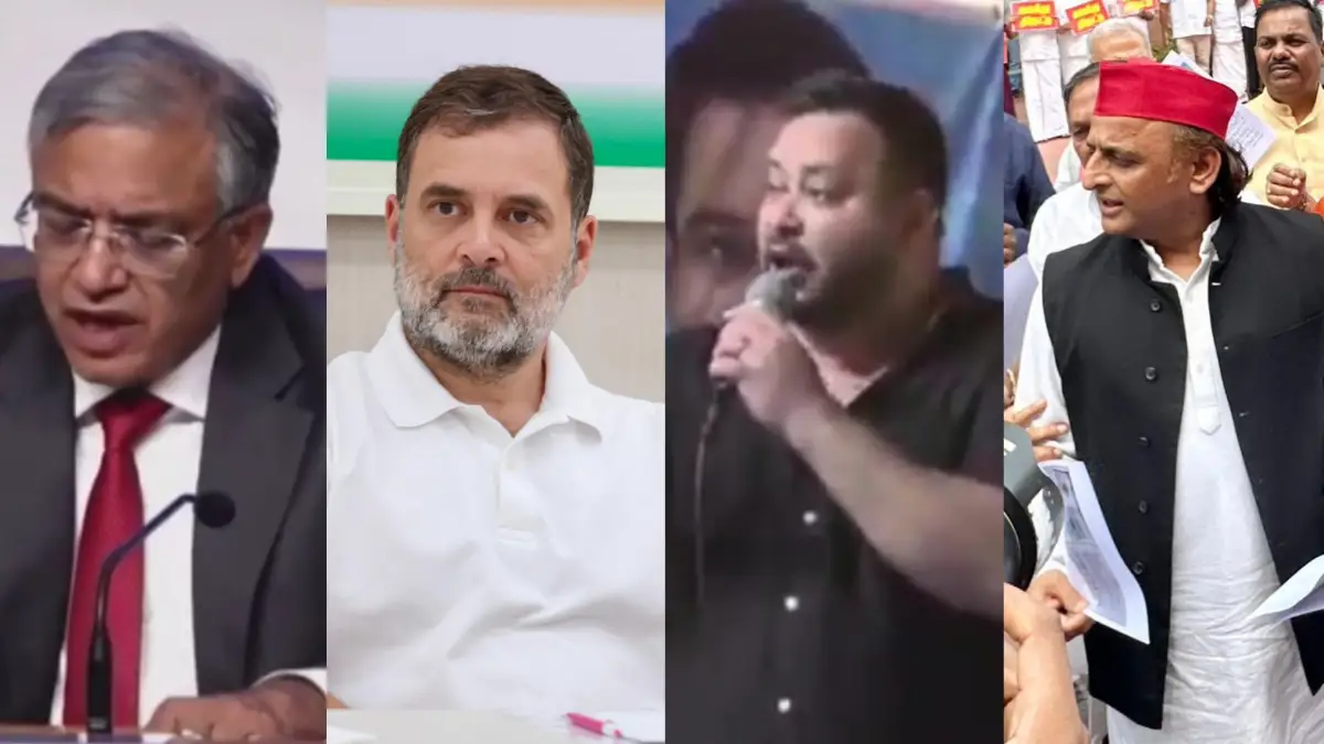 Vote chori; Indicoot Rock.. Shock to Election Commissioner..?! BJP Silent..!