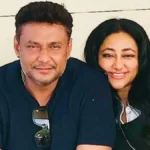 Darshan's wife meets him