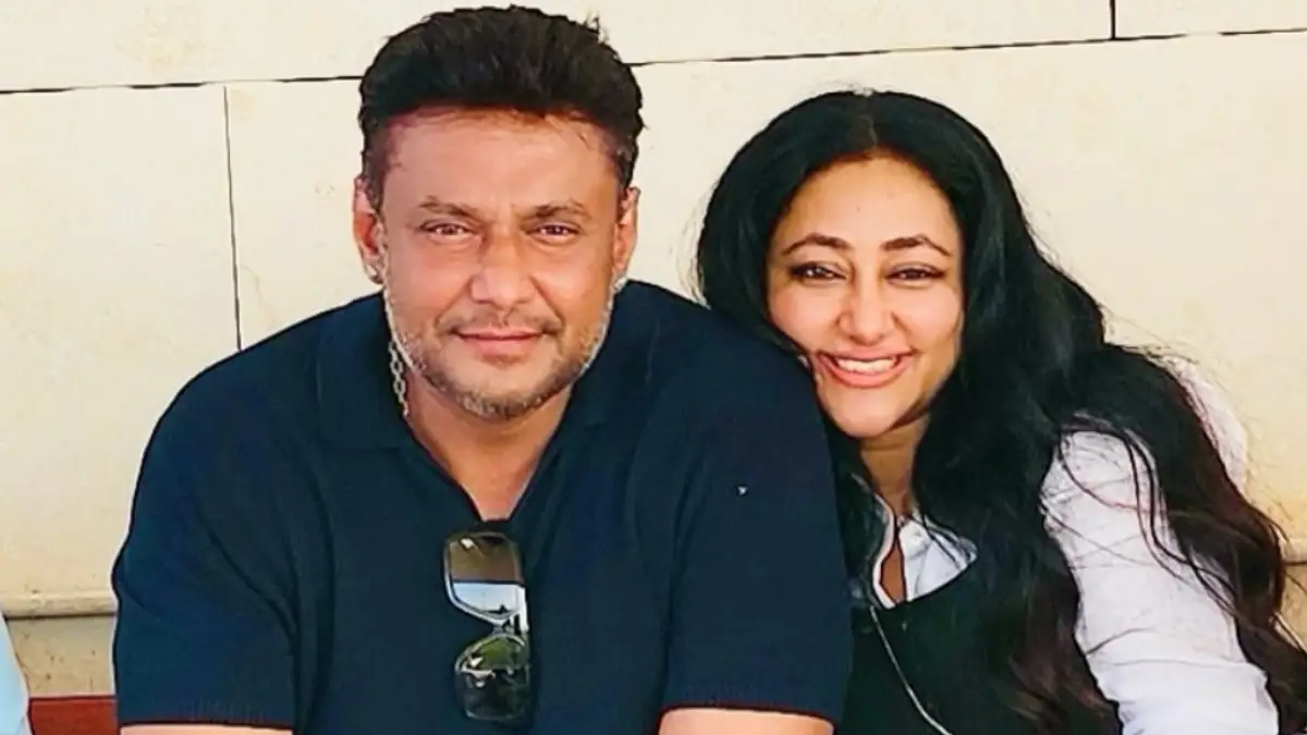 ಗುಡ್ಮಾರ್ನಿಂಗ್ ನ್ಯೂಸ್: ದರ್ಶನ್‌ರನ್ನು ಭೇಟಿಯಾದ ಪತ್ನಿ