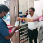 AC meeting at Doddaballapura Government Hospital
