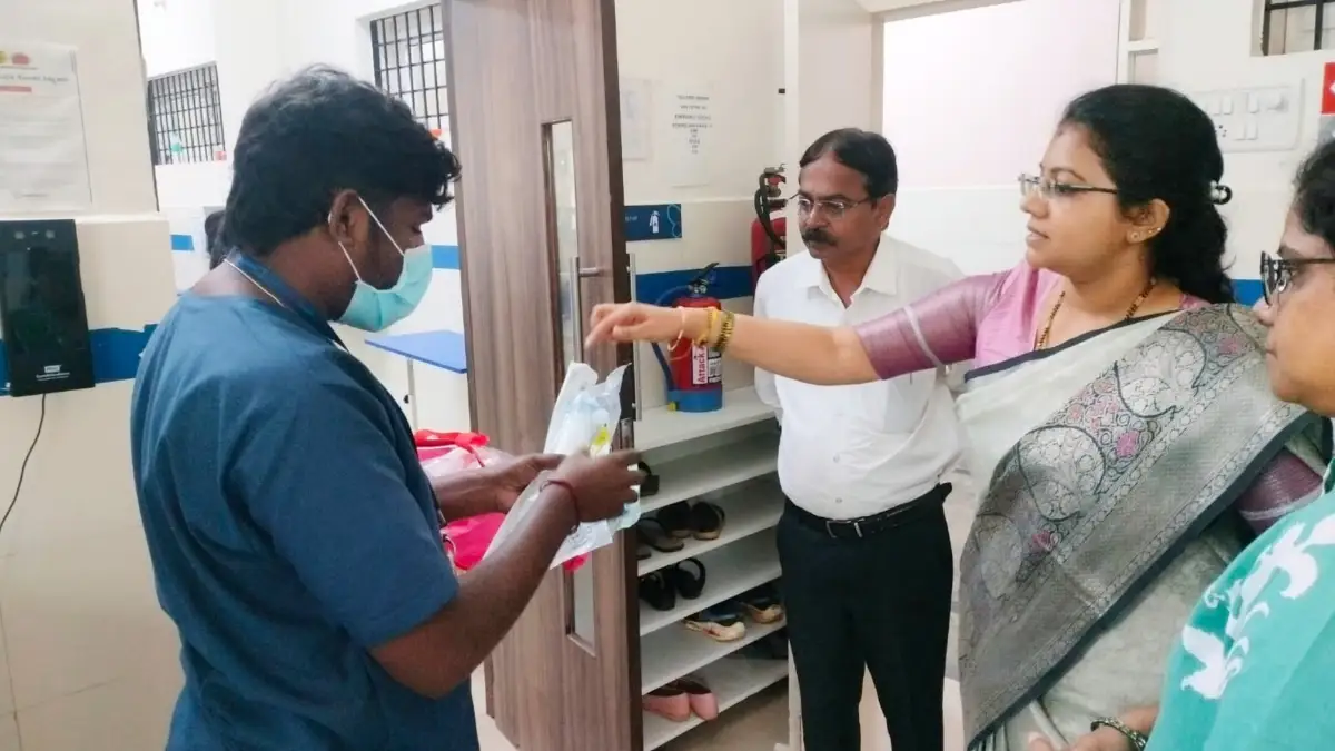 ಗರ್ಭಿಣಿ ಸಾವು ಪ್ರಕರಣ: ದೊಡ್ಡಬಳ್ಳಾಪುರ ಸರ್ಕಾರಿ ಆಸ್ಪತ್ರೆಯಲ್ಲಿ ಎಸಿ ಸಭೆ