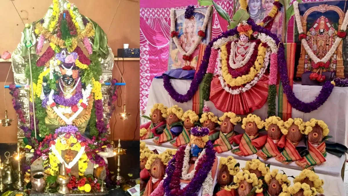 ದೊಡ್ಡಬಳ್ಳಾಪುರ: ಸಲ್ಲಾಪುರಮ್ಮ ದೇವಾಲಯ ಲೋಕಾರ್ಪಣೆ