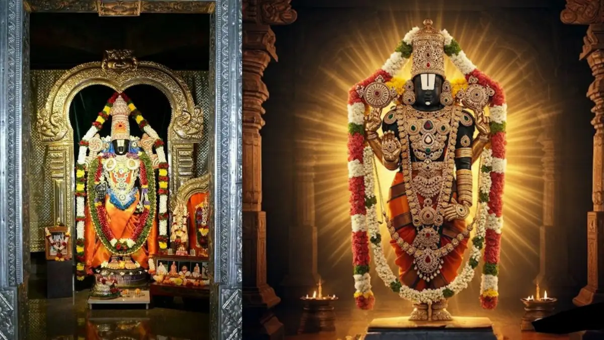 ಗುಡ್ಮಾರ್ನಿಂಗ್ ನ್ಯೂಸ್: ಉದ್ಯಮಿಯಿಂದ ತಿರುಪತಿ ತಿಮ್ಮಪ್ಪನಿಗೆ 121 ಕೆಜಿ ಚಿನ್ನ ಕಾಣಿಕೆ