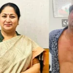 Delhi CM attacked..!