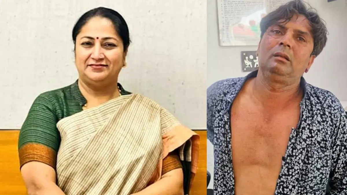 Delhi CM attacked..!
