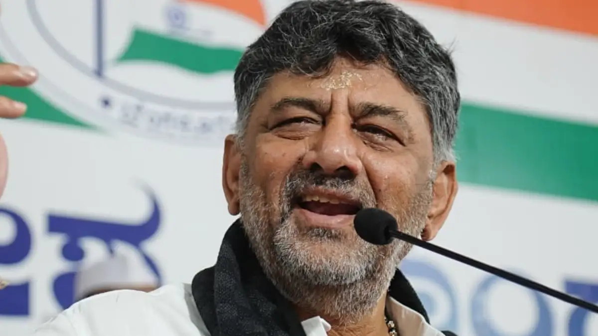 1 lakh crores in the pockets of the poor from Congress schemes: DCM D.K. Shivakumar