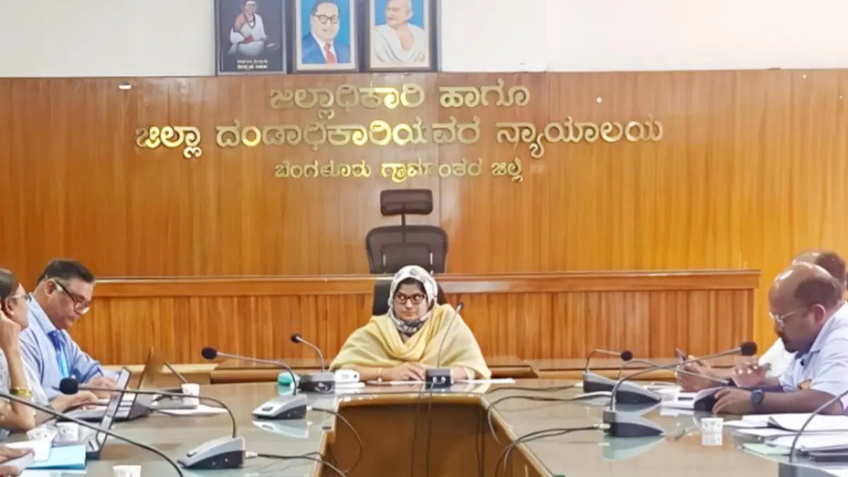 ಡೆಂಗ್ಯೂ, ಮಲೇರಿಯಾ, ಚಿಕನ್ ಗುನ್ಯ ಆತಂಕ: ಎಡಿಸಿ ಸೈಯಿದಾ ಅಯಿಷಾ ಸೂಚನೆ
