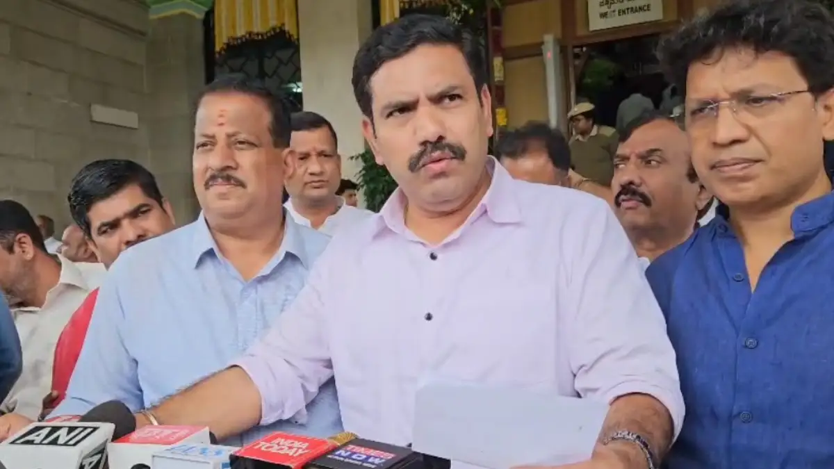 ಧರ್ಮಸ್ಥಳ ಪ್ರಕರಣ: ಧರ್ಮದ ಉಳಿವಿಗಾಗಿ ಬಿಜೆಪಿಯಿಂದ ಧರ್ಮ ಯುದ್ಧ – ಬಿ.ವೈ. ವಿಜಯೇಂದ್ರ