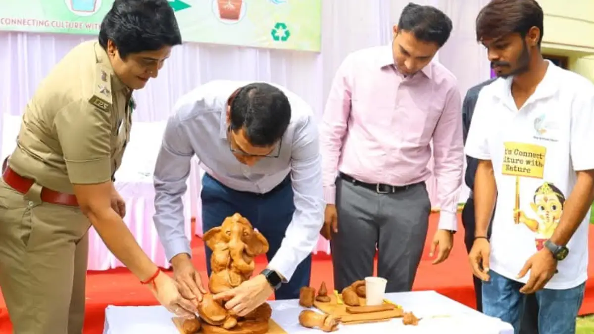 ಗುಡ್ಮಾರ್ನಿಂಗ್ ನ್ಯೂಸ್: ಗಣೇಶೋತ್ಸವಕ್ಕೆ POP ಗಣಪ ಬಳಸಲ್ಲವೆಂದು ಮುಚ್ಚಳಿಕೆ ಕಡ್ಡಾಯ