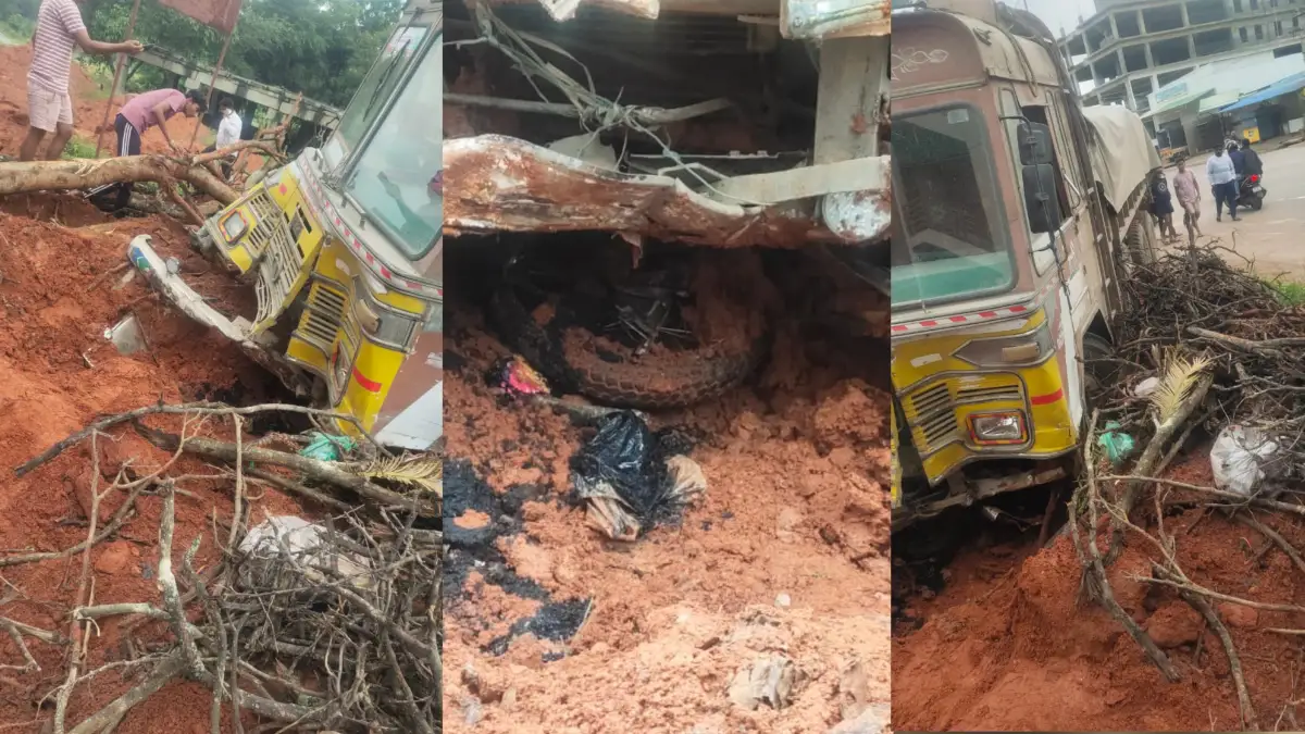ದೊಡ್ಡಬಳ್ಳಾಪುರ: ಬೆಳ್ಳಂಬೆಳಗ್ಗೆ ಅಪಘಾತ.. ಯುವಕನ ಬಲಿ ಪಡೆದ ಸಿಮೆಂಟ್ ಲಾರಿ..!