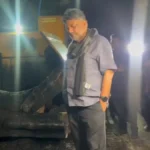DCM D.K. Shivakumar City Rounds at midnight