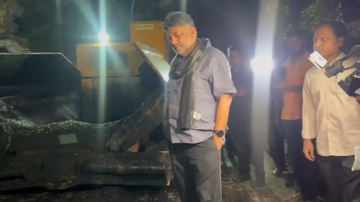 ಗುಡ್ಮಾರ್ನಿಂಗ್ ನ್ಯೂಸ್: ಮಧ್ಯರಾತ್ರಿ ಡಿಸಿಎಂ ಡಿ.ಕೆ ಶಿವಕುಮಾರ್ ಸಿಟಿರೌಂಡ್ಸ್..!| Video
