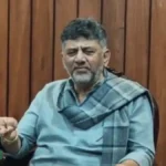 Quoting a line from the RSS anthem: DCM D.K. Shivakumar apologizes to activists