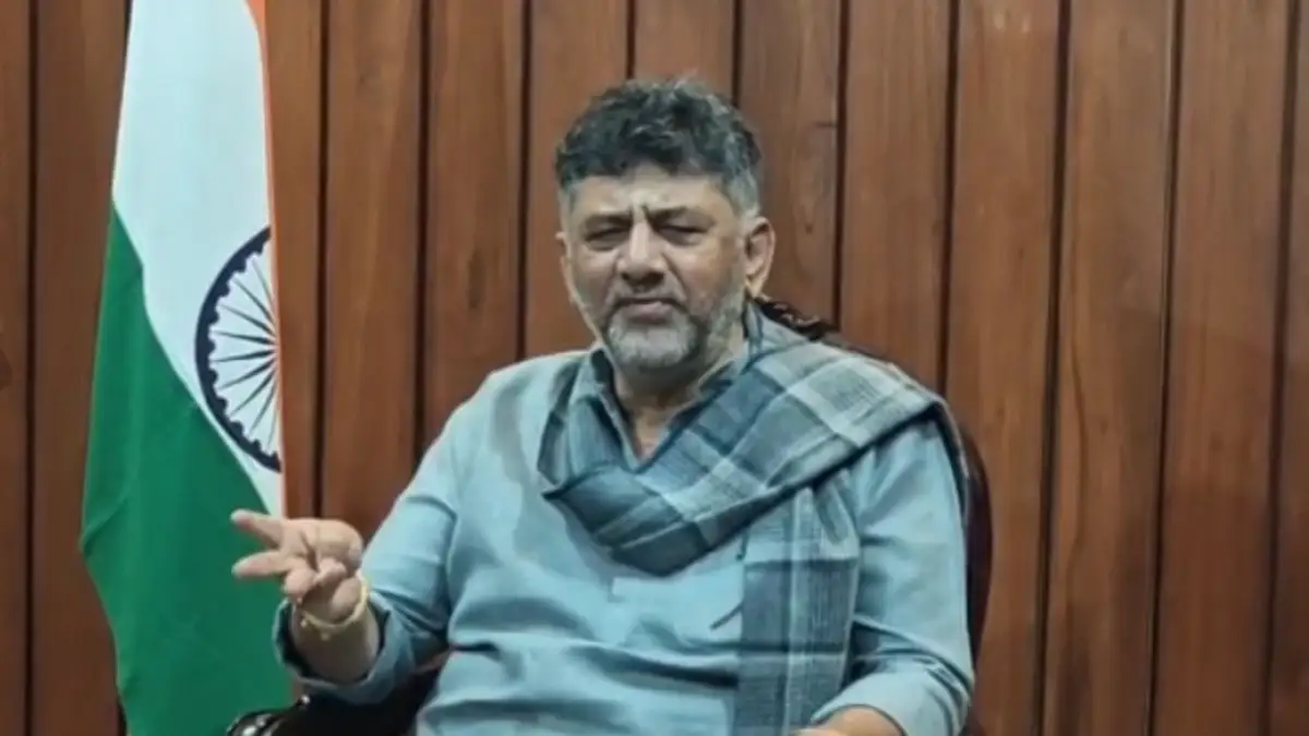 RSS ಗೀತೆಯ ಸಾಲು ಉಲ್ಲೇಖ: ಕಾರ್ಯಕರ್ತರ ಕ್ಷಮೆ ಕೋರಿದ ಡಿಸಿಎಂ ಡಿ.ಕೆ.ಶಿವಕುಮಾರ್