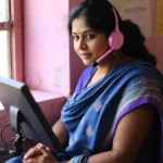 Women's helpline center