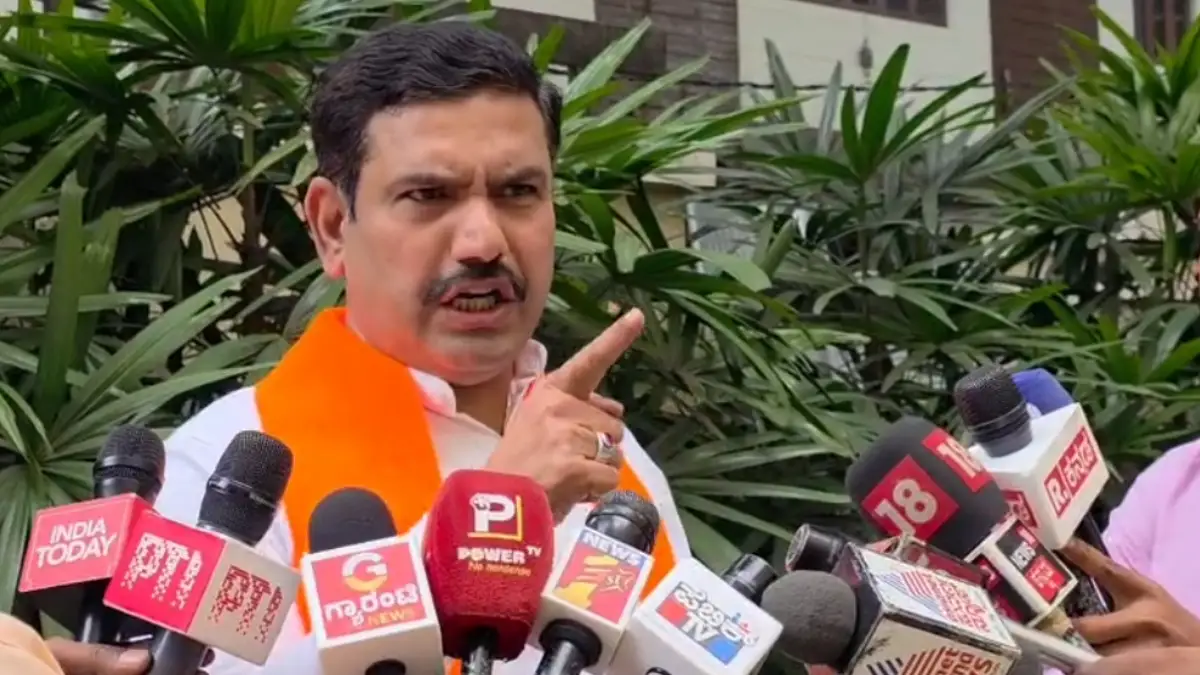 ಧರ್ಮಸ್ಥಳದ ವಿರುದ್ಧ ಅಪಪ್ರಚಾರ ನಡೆಸಿದವರನ್ನು ಬಂಧಿಸಿಲ್ಲವೇಕೆ?; ಬಿ.ವೈ. ವಿಜಯೇಂದ್ರ