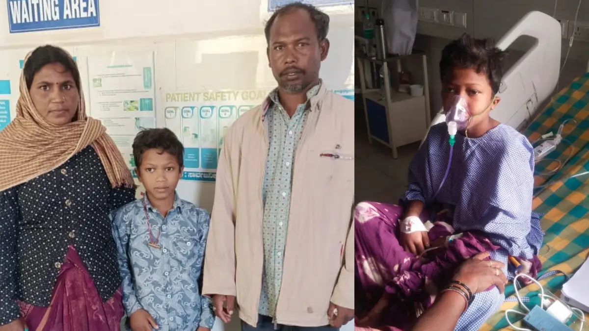 Doddaballapura: Boy who survived death thanks doctors
