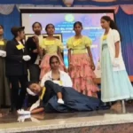 Science drama competition at Bashettihalli Government High School