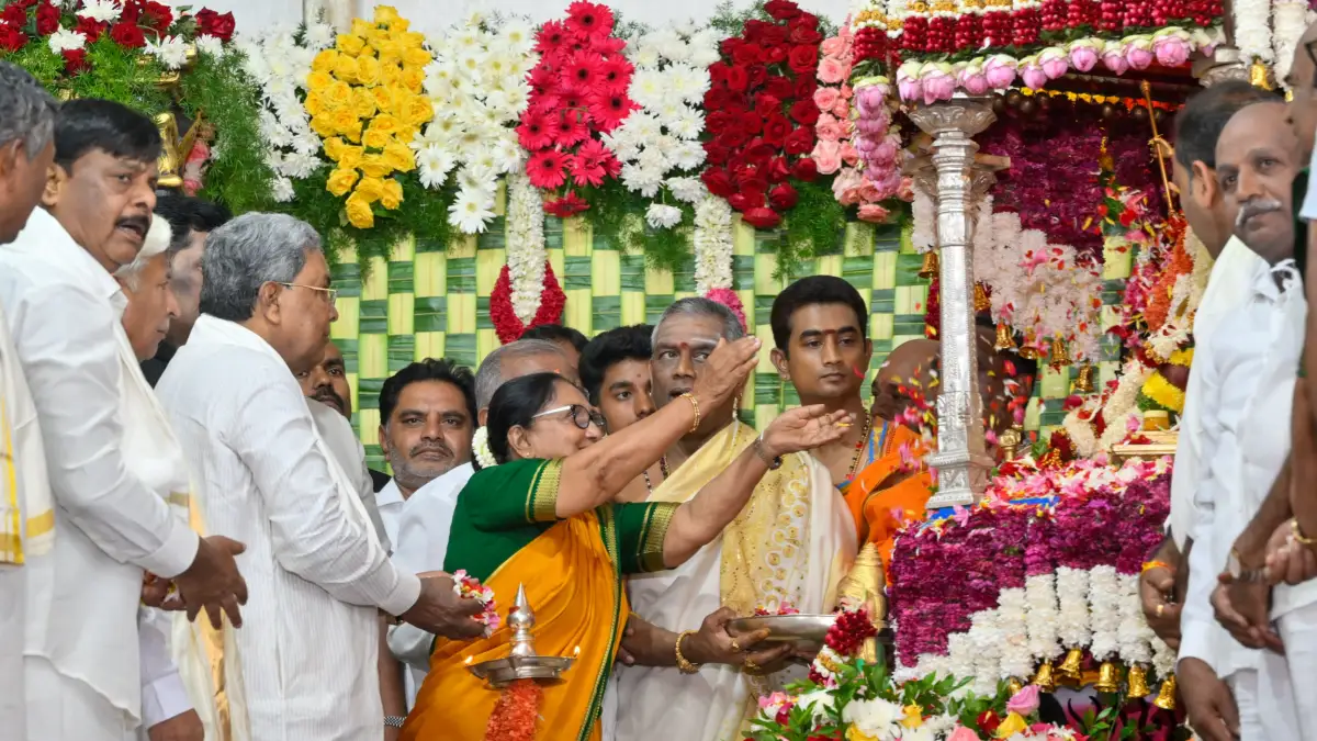 ಮೈಸೂರು ದಸರಾ ಉದ್ಘಾಟನೆ.. ಬಾನು ಮುಷ್ತಾಕ್ ಭಾವುಕ