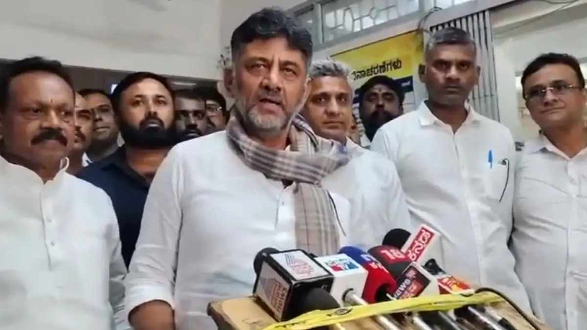 ಧರ್ಮಸ್ಥಳ ಪ್ರಕರಣ ಬಿಜೆಪಿಯ ಷಡ್ಯಂತ್ರ: ಡಿಸಿಎಂ ಡಿ.ಕೆ. ಶಿವಕುಮಾರ್ ಗಂಭೀರ ಆರೋಪ