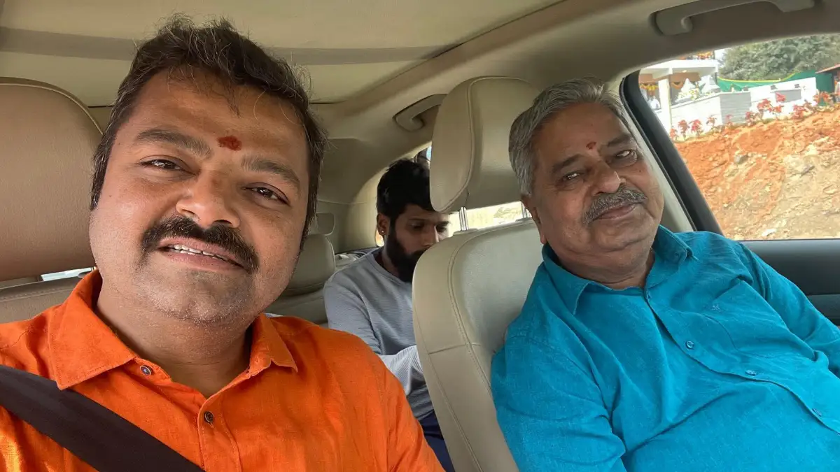 ಚಕ್ರವರ್ತಿ ಸೂಲಿಬೆಲೆ ಅವರಿಗೆ ಪಿತೃ ವಿಯೋಗ