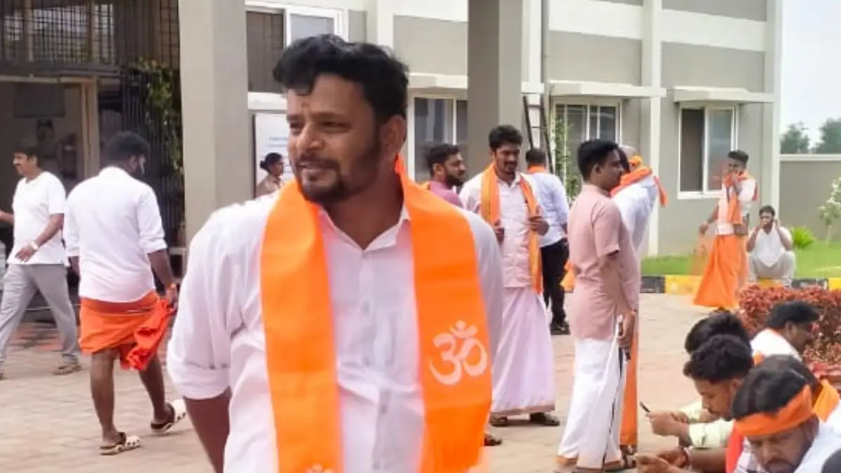 ಪೊಲೀಸರ ವಶದಲ್ಲಿದ್ದ ದೊಡ್ಡತುಮಕೂರು ಆನಂದ್ ಬಿಡುಗಡೆ