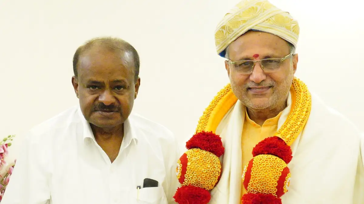 ಉಪ ರಾಷ್ಟ್ರಪತಿ ಚುನಾವಣೆಯಲ್ಲಿ ಸಿ.ಪಿ. ರಾಧಾಕೃಷ್ಣನ್‌ ಗೆಲುವು: ಶುಭಕೋರಿದ ಹೆಚ್.ಡಿ.ಕೆ