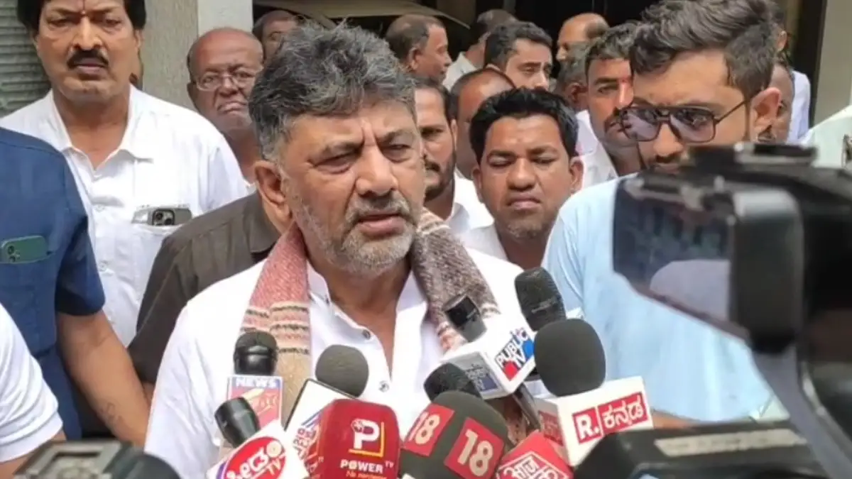ಜನರನ್ನು ವಿಭಜಿಸಿ, ಬೆಂಕಿ ಹಚ್ಚುವುದೇ ಬಿಜೆಪಿ ನಾಯಕರ ಕೆಲಸ: ಡಿಸಿಎಂ ಡಿ.ಕೆ. ಶಿವಕುಮಾರ್ ತರಾಟೆ