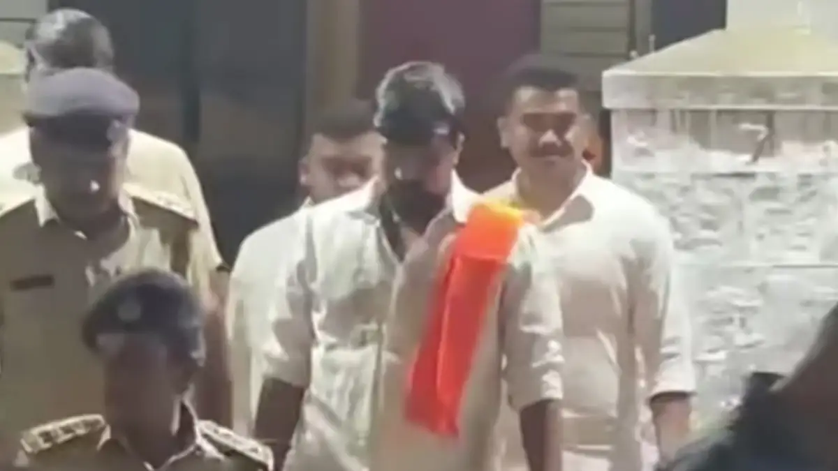 ಪುನೀತ್ ಕೆರೆಹಳ್ಳಿ ಬಂಧನ