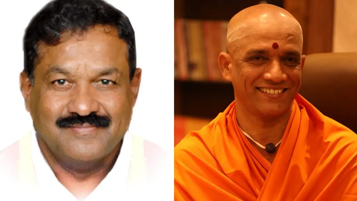 ಸೆ.15ರಂದು ದೊಡ್ಡಬಳ್ಳಾಪುರಕ್ಕೆ ಡಾ. ನಿರ್ಮಲಾನಂದನಾಥ ಸ್ವಾಮೀಜಿ ಭೇಟಿ: ಒಕ್ಕಲಿಗ ಸಮುದಾಯಕ್ಕೆ ಬಿ.ಮುನೇಗೌಡ ಮಹತ್ವದ ಕರೆ