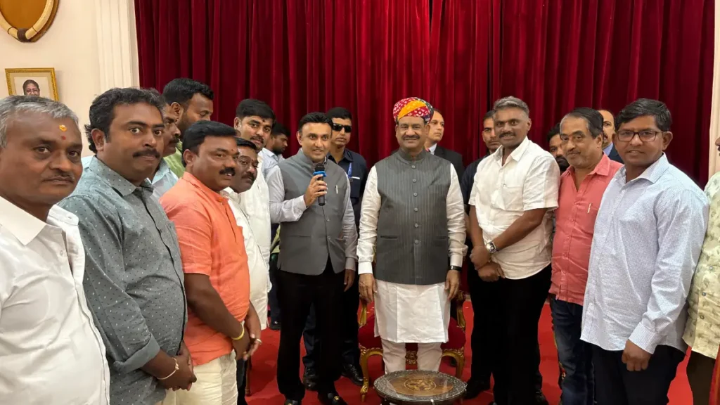 MP Dr. K. Sudhakar participates in the 11th conference of the Indian section of the Commonwealth Parliamentary Association