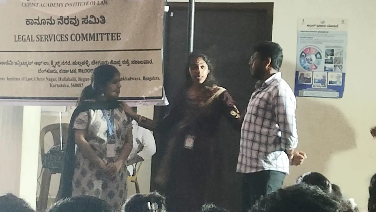 Legal awareness program in Arudi
