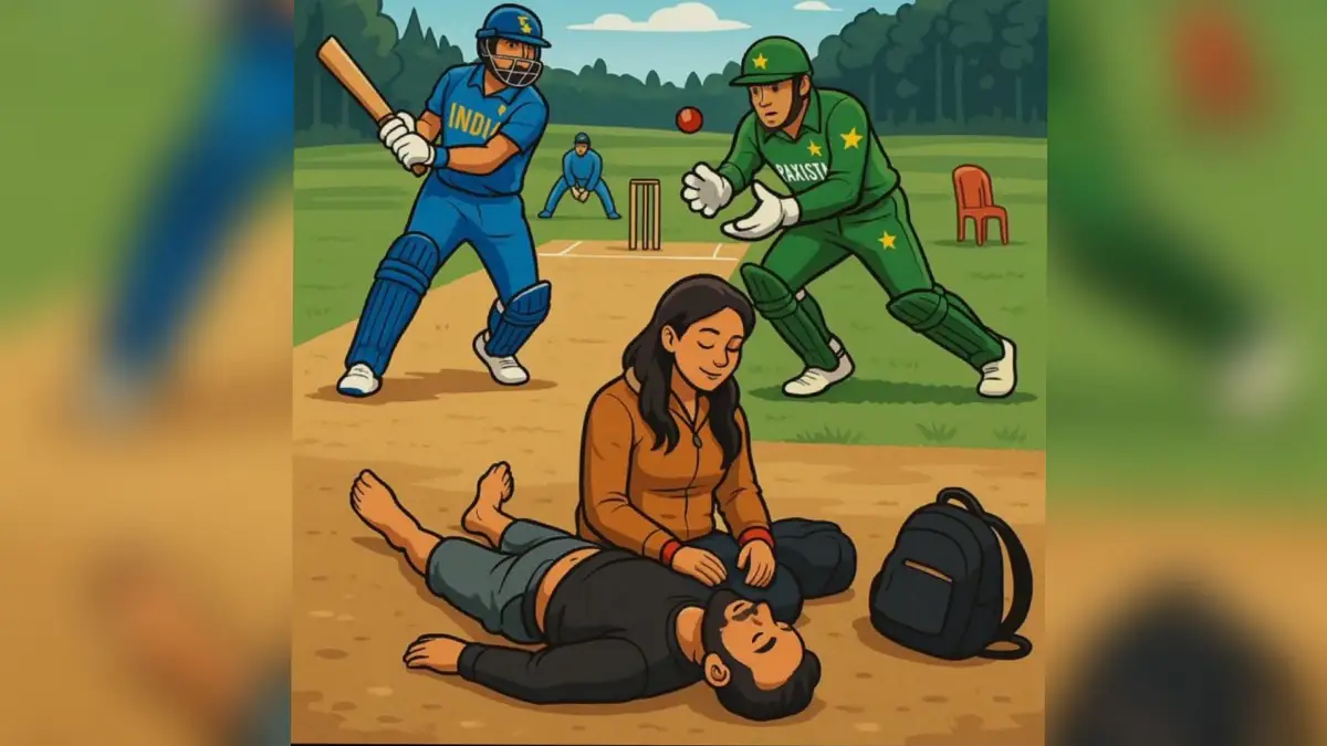 Asia Cup: India-Pak cricket match today.. Call for boycott