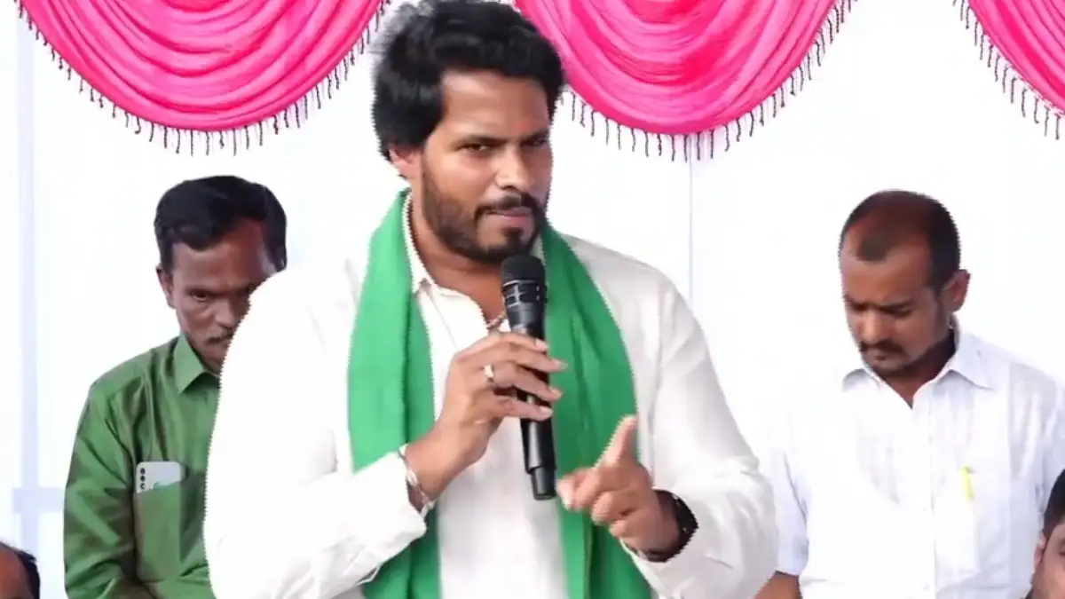 ಅತಿವೃಷ್ಟಿಯಿಂದ ಬೆಳೆ ಹಾನಿ, ರೈತರ ಸಾಲ ಮನ್ನಾಗೆ ನಿಖಿಲ್ ಕುಮಾರಸ್ವಾಮಿ ಆಗ್ರಹ