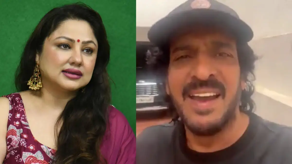 ನಟ ಉಪೇಂದ್ರ ದಂಪತಿಗೆ ಸೈಬರ್ ವಂಚಕರ ಕಾಟ| Video