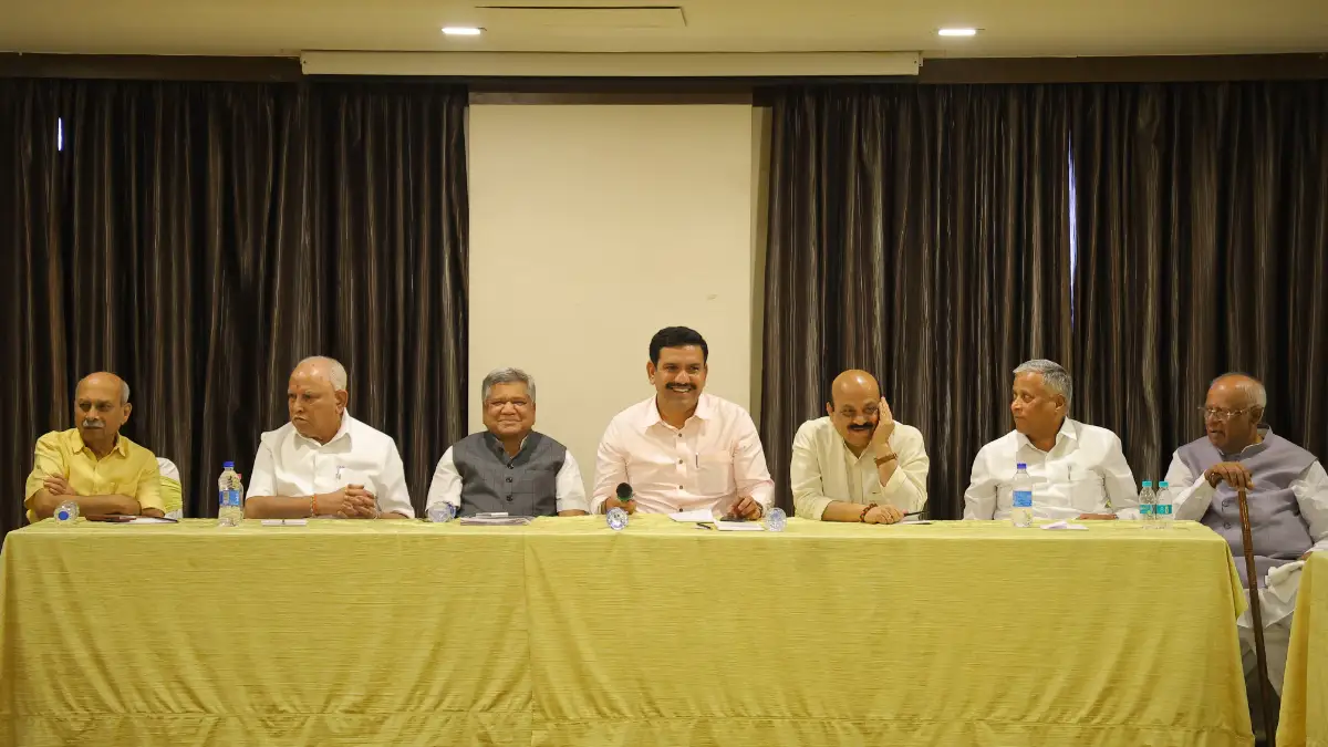 ಮತ್ತೊಮ್ಮೆ ವೀರಶೈವ ಲಿಂಗಾಯತ ಸಮಾಜ ಒಡೆಯುವ ದುಸ್ಸಾಹಸ: ವಿಜಯೇಂದ್ರ ಆಕ್ಷೇಪ