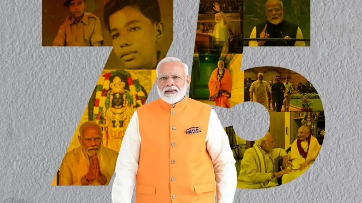 ಗುಡ್ಮಾರ್ನಿಂಗ್ ನ್ಯೂಸ್: ಪ್ರಧಾನಿ ಮೋದಿ ಅವರಿಗೆ ಜನ್ಮದಿನದ ಸಂಭ್ರಮ