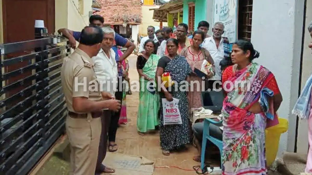 ದೊಡ್ಡಬಳ್ಳಾಪುರ: ಮನೆ ಕಳ್ಳತನ ಹೆಚ್ಚಳ..! ಪೊಲೀಸರಿಂದ ಅರಿವು..!