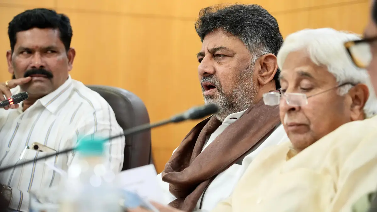 ವೋಟ್ ಚೋರಿ: ಸಿಐಡಿ ತನಿಖೆಗೆ ಸಹಕರಿಸದ ಚುನಾವಣಾ ಆಯೋಗದ ಮೇಲೆ ಅನುಮಾನ ಸಹಜ; ಡಿಸಿಎಂ ಡಿ.ಕೆ. ಶಿವಕುಮಾರ್