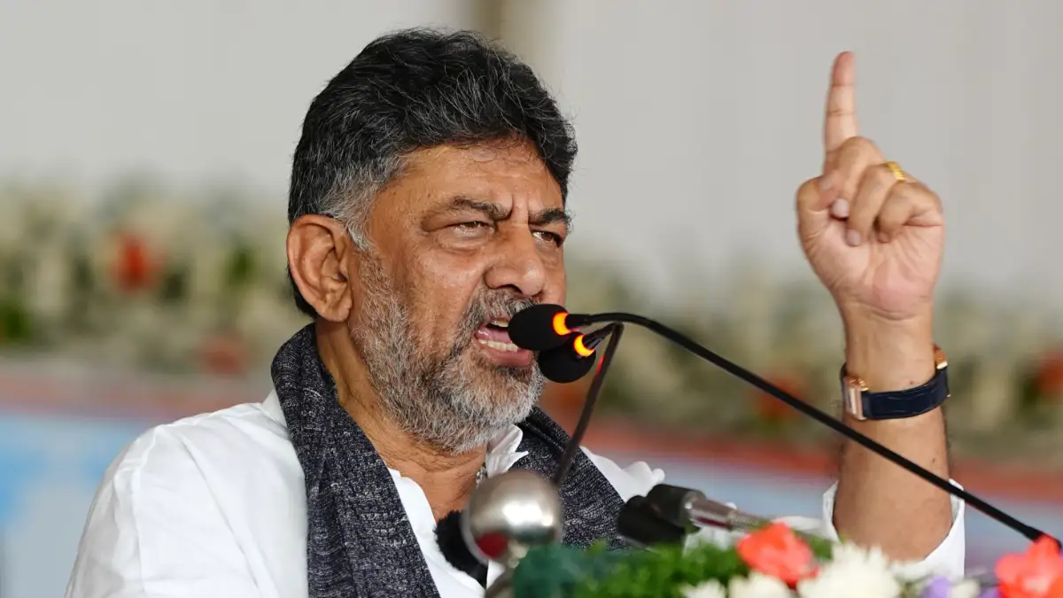 ಬಿಜೆಪಿ ಪ್ರಶ್ನಿಸಿದರೆ ಸದನದಲ್ಲಿ ಅಧಿಕಾರಿಯ ಹೆಸರು ಹೇಳುವೆ: ಡಿಸಿಎಂ ಡಿ.ಕೆ. ಶಿವಕುಮಾರ್ ಸವಾಲು