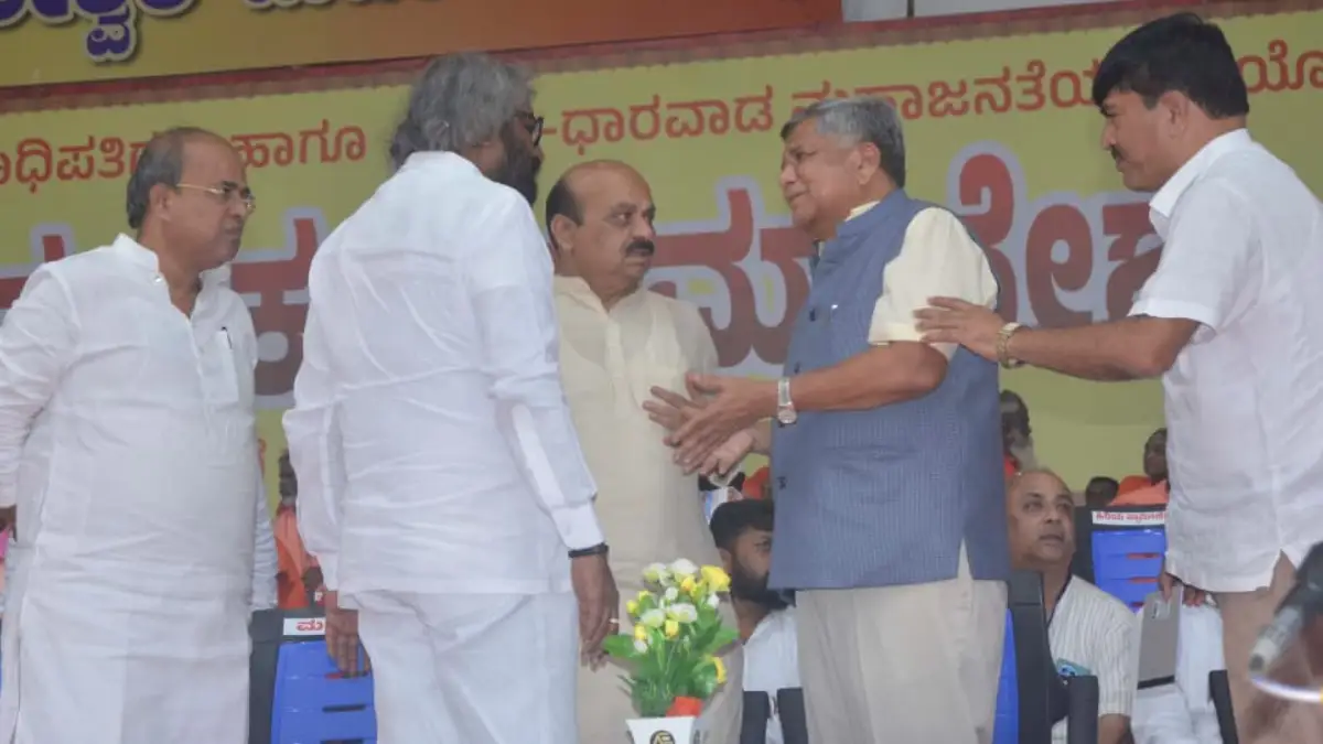 ವೀರಶೈವ ಲಿಂಗಾಯತ ಸಮಾಜ ಒಗ್ಗಟ್ಟಿಲ್ಲದ ಕಾರಣ ಜನಸಂಖ್ಯೆ ಕಡಿಮೆಯಾಗಿದೆ; ಬಸವರಾಜ ಬೊಮ್ಮಾಯಿ