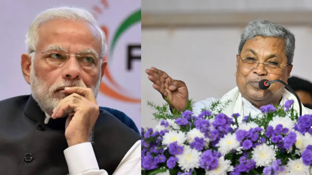 GST ಜಾರಿ ಮಾಡಿದ್ದೂ ಮೋದಿ. GST ಹೆಚ್ಚೆಚ್ಚು ವಿಧಿಸಿದ್ದೂ ಮೋದಿಯವರೇ. ಈಗ ಬೆನ್ನು ತಟ್ಟಿಕೊಳ್ತಾ ಇರೋದೂ ಮೋದಿಯವರೇ: ಸಿಎಂ ಸಿದ್ದರಾಮಯ್ಯ ವ್ಯಂಗ್ಯ